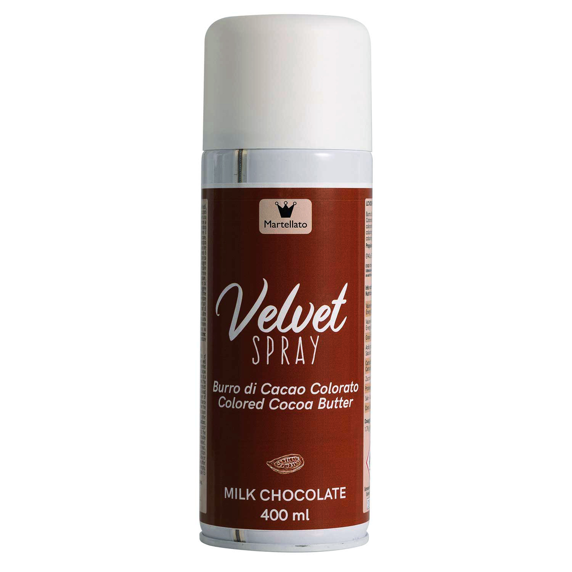 Velvet Spray Colourant Spray Martellato Martellato