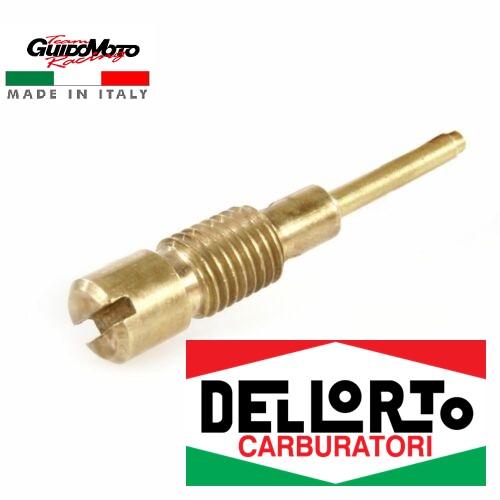 Dell'Orto Long Auxiliary Nozzle Size 55 For Vespa SHB Carb – Fits V50, PV, ET3, PK