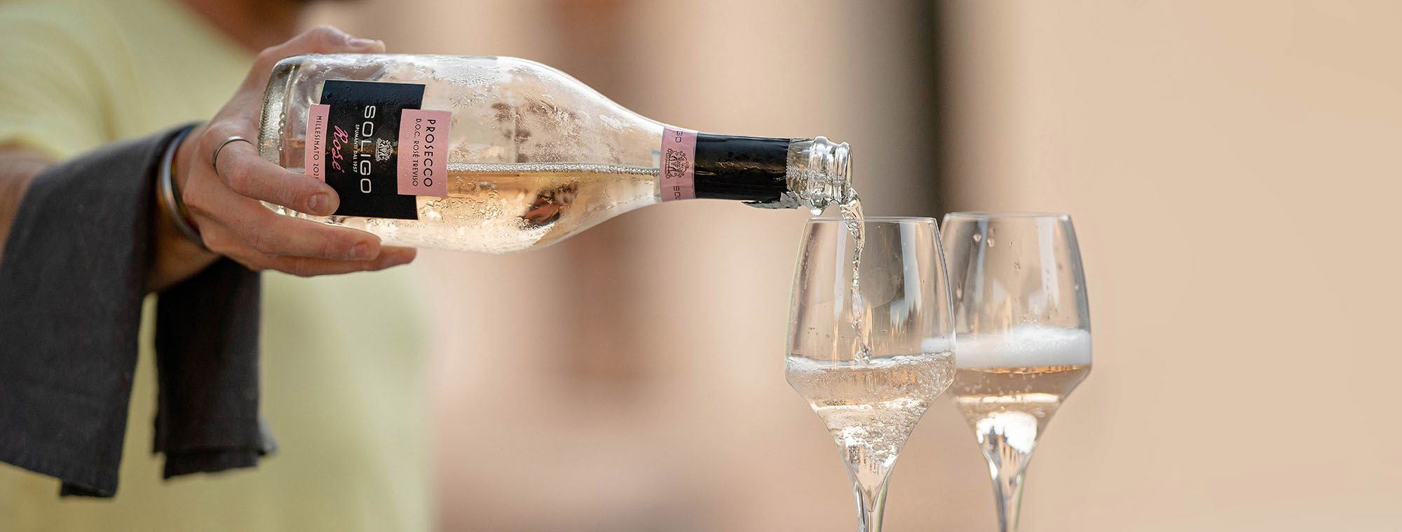 Prosecco Treviso, da una lunga tradizione nasce un vino che accompagna tutte le tue occasioni speciali