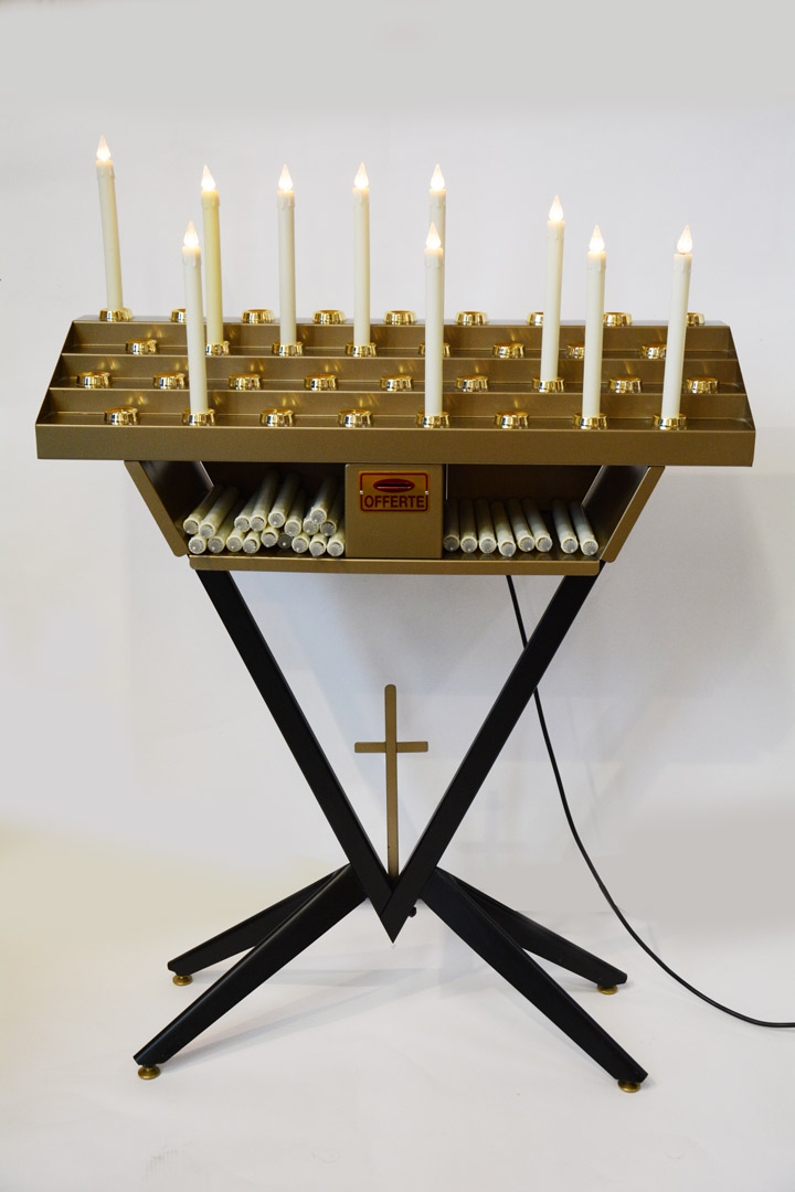 Votivo Elettrico 34 Candele a Innesto EC7234C