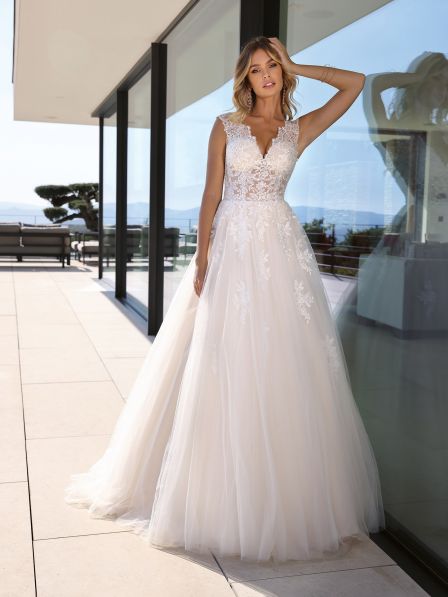 Redingote sposa top