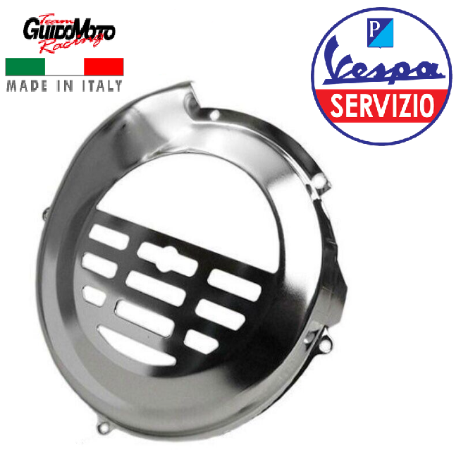 COPRIVENTOLA COPRIVOLANO CROMATO PIAGGIO VESPA PK 50 125 S XL FL HP RUSH N V - Foto 13