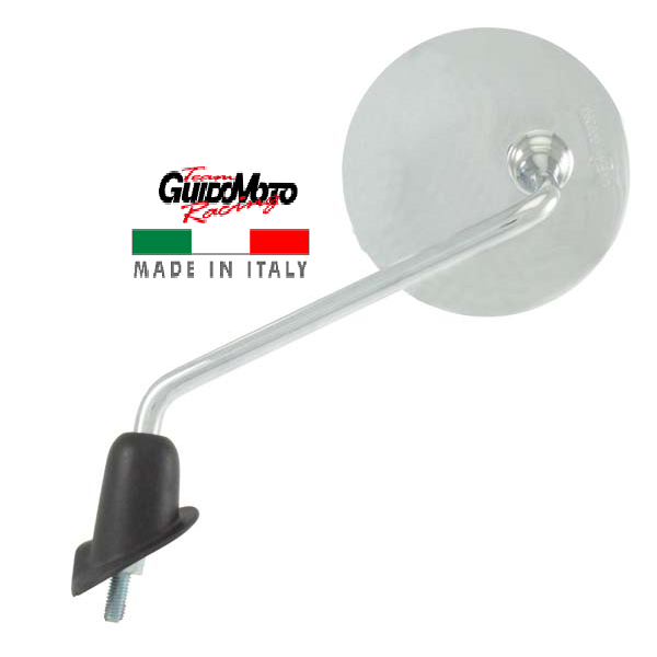 Specchietto Retrovisore Per Manubrio Bicicletta - Estremità Cromata