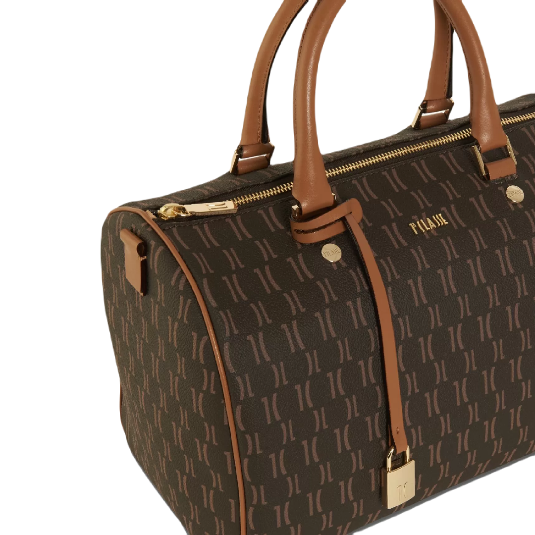 Sac à main Alviero Martini 1A Classe Monogram B017 9614 500 Dark Brown