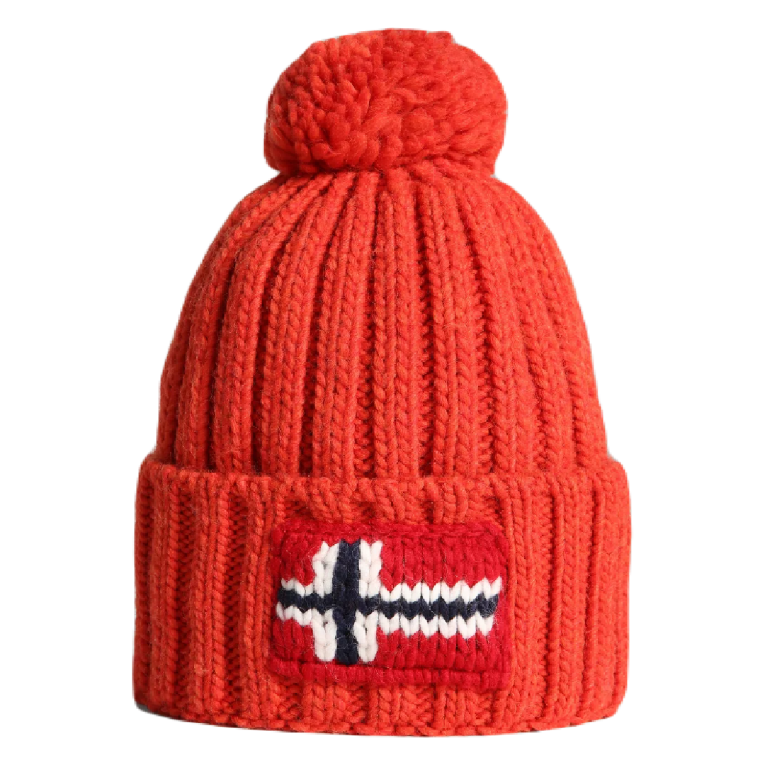 Hat Napapijri  N0YGSE R69 RED 