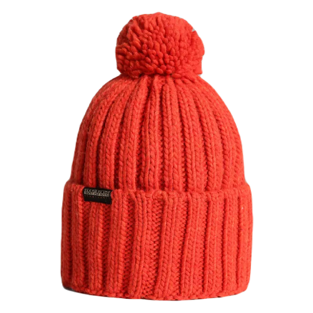 Hat Napapijri  N0YGSE R69 RED 