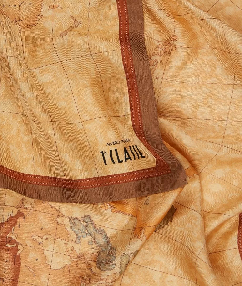 Foulard Alviero Martini 1A Classe GEO CLASSIC K3190 ALOE 548