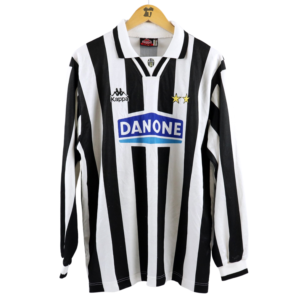 2003-04 Juventus Maglia Nike Home Bambino *Nuova