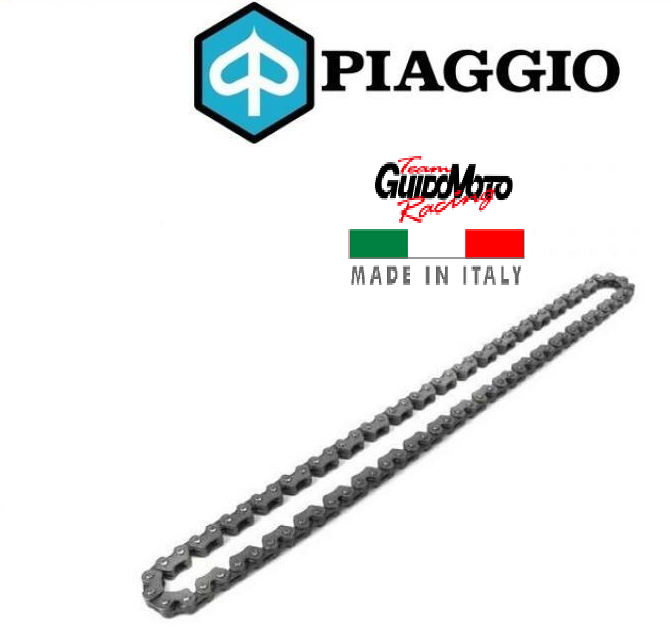 Catena Per Scooter Elettrico - Acciaio Antiruggine, 76 Maglie, 19mm - Foto 6