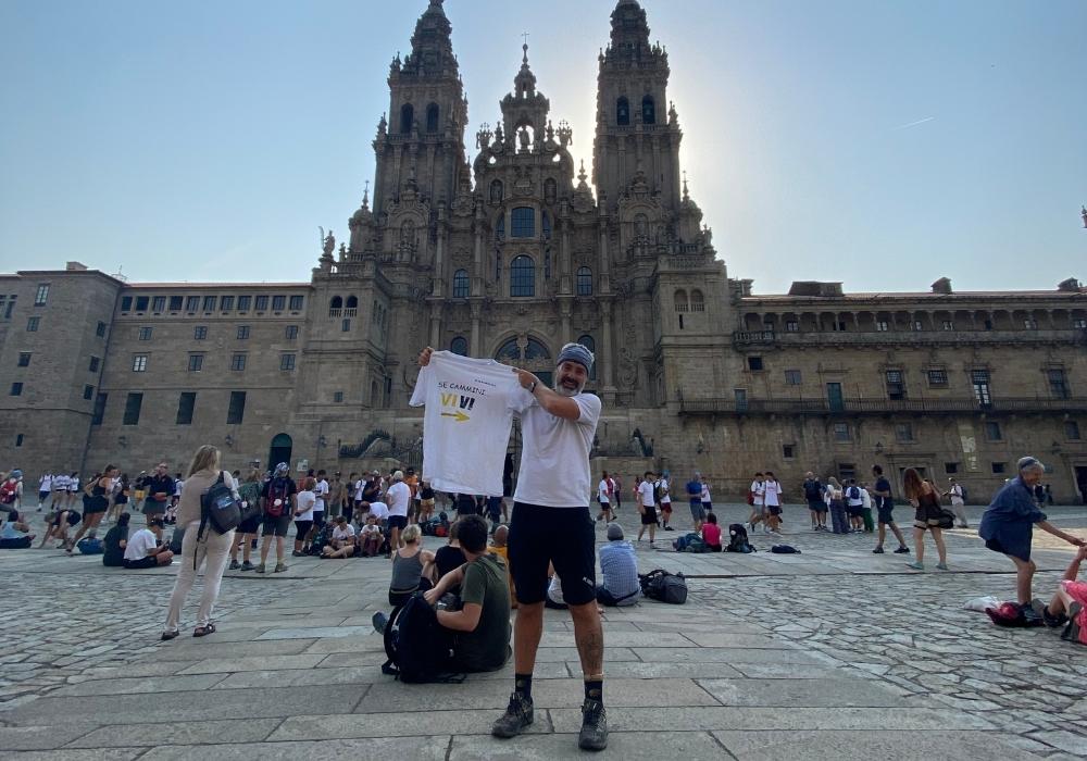 LE VOYAGE VERS SAINT-JACQUES-DE-COMPOSTELLE : UN CHEMIN PLEIN DE VIE - Garmont