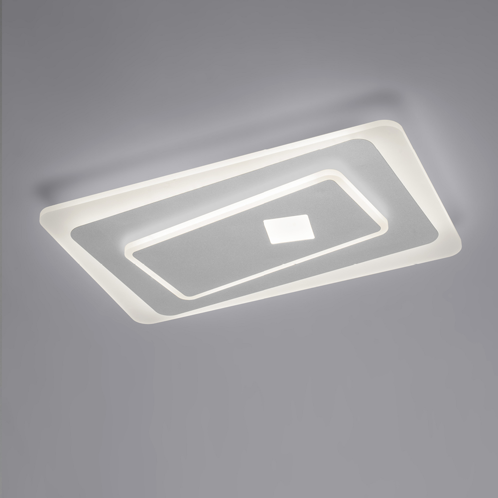 BRIGHTON M PLAFONIERA BIANCO 60W 3000K - 4000K