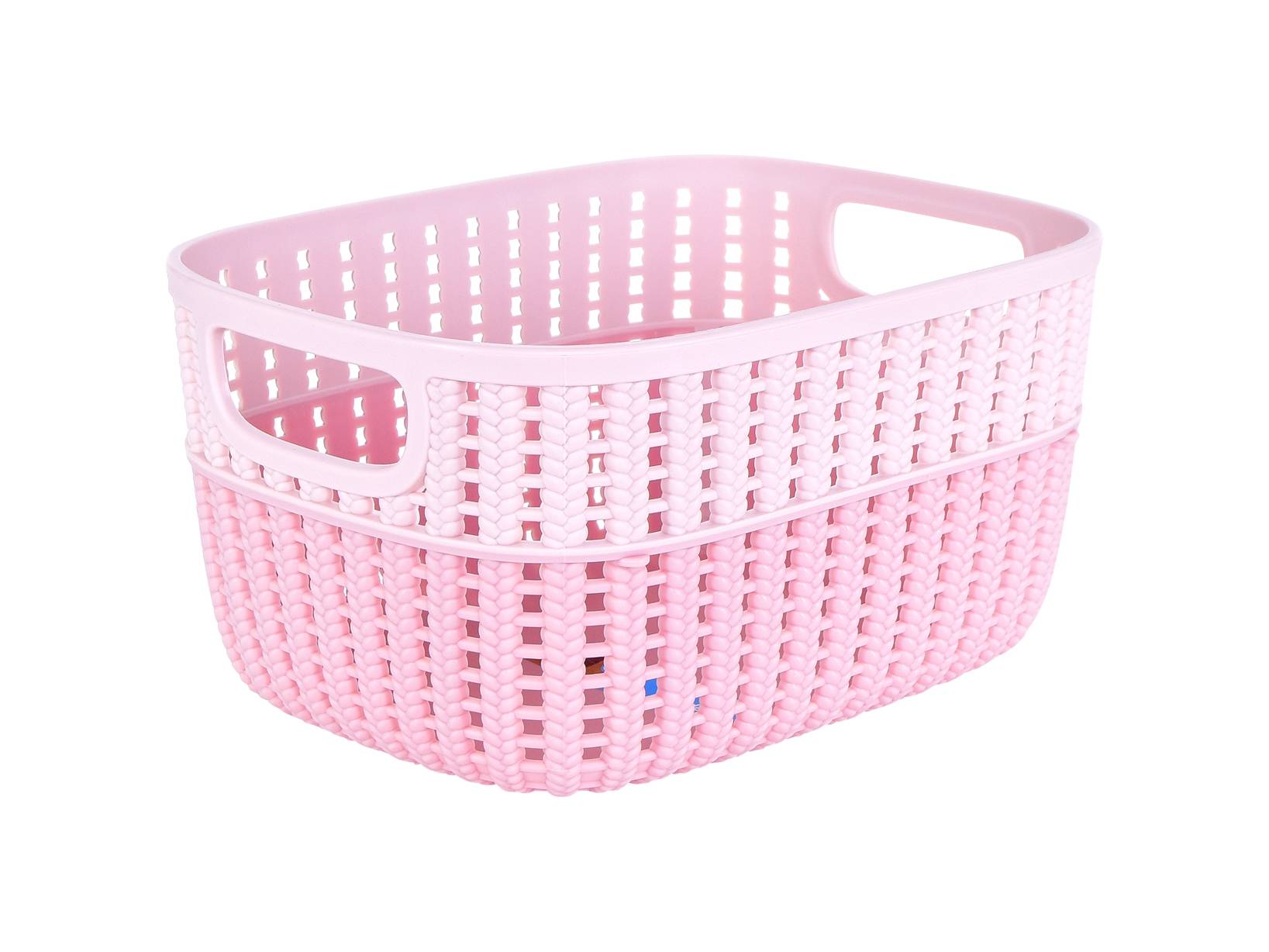 Cestino In Vimini Rosa A Forma Di Orso, Con Coperchio, Perfetto Per La Cameretta O Come Decorazione