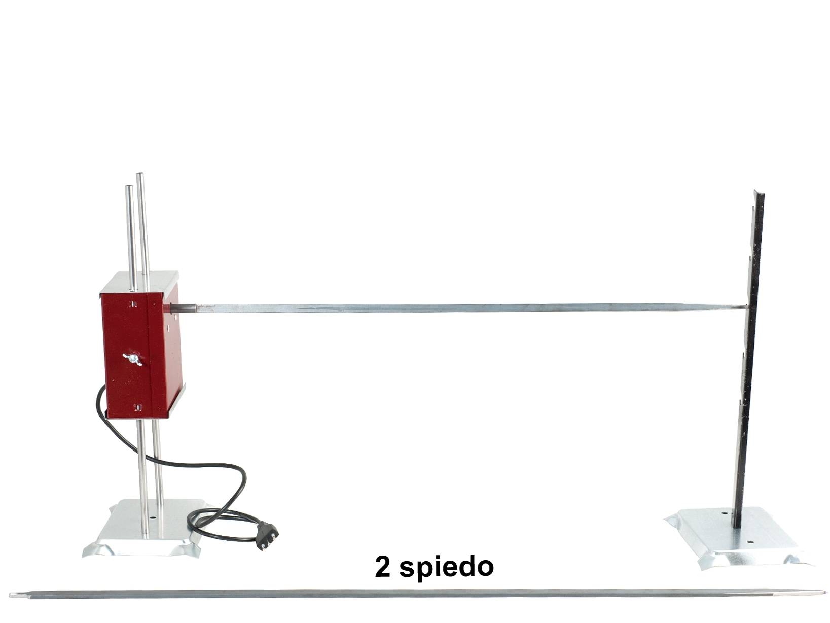 Girarrosto Elettrico Cm70/90 Alimentazione 220V