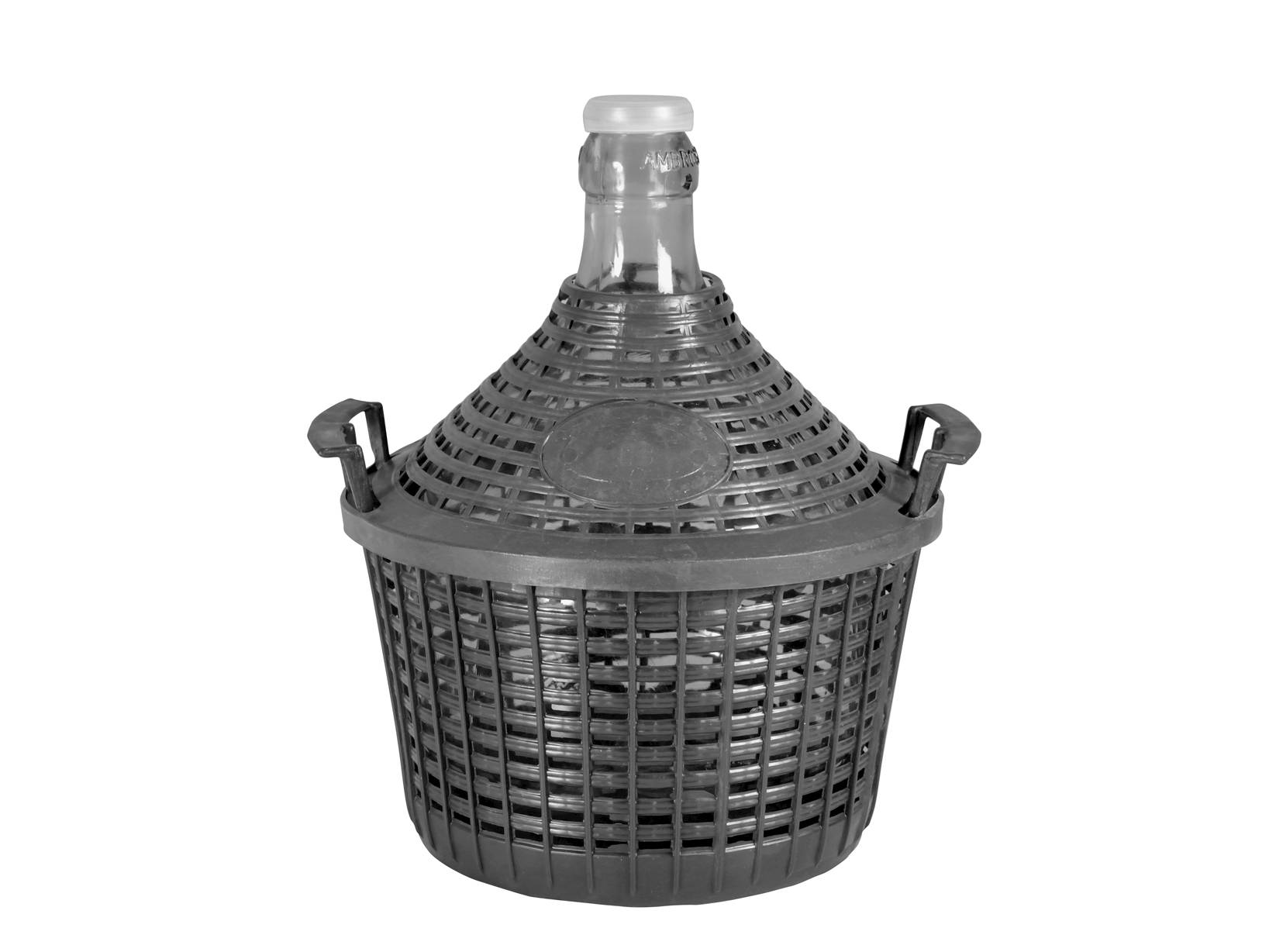 Cesto Per Damigiana Da 25 Litri - Portabottiglie, Per Vino O Liquidi, Design Classico