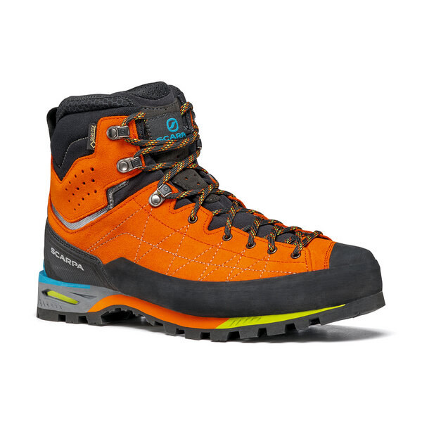 Zapatilla de aproximación Scarpa Zodiac GTX (Shark Orange) Hombre -  Alpinstore