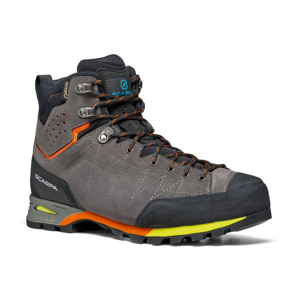 Scarpa zodiac plus deals gtx review