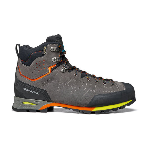 Scarpa Zodiac GTX Gore-Tex Zapatos para Hombre, Tiburón/Naranja - Bike  Sport Adventure