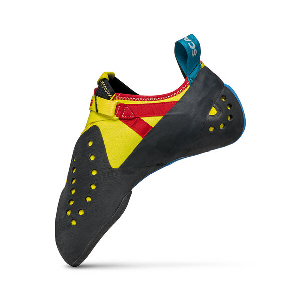 The Scarpa Furia S: For Your Hardest Overhanging Climbs 