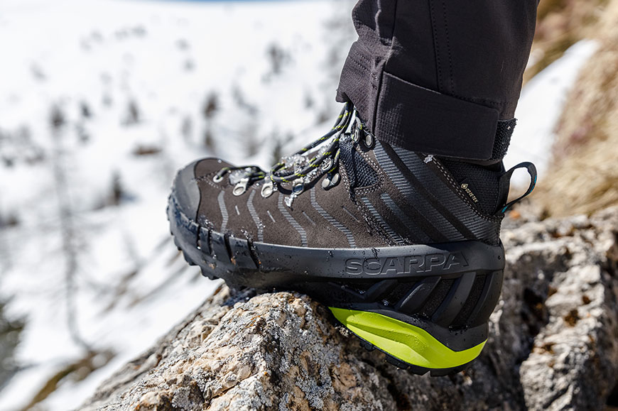 Come allacciare le 2024 scarpe da trekking