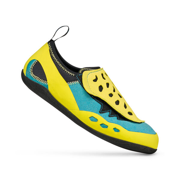 Scarpa Drago Kid Climbing Shoe - 30 - Yellow