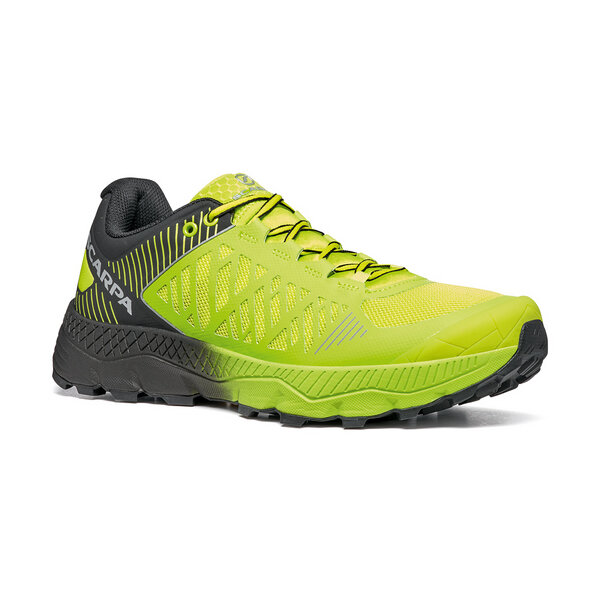 Scarpa Spin Ultra acid lime/black - alpine shoe trail runs