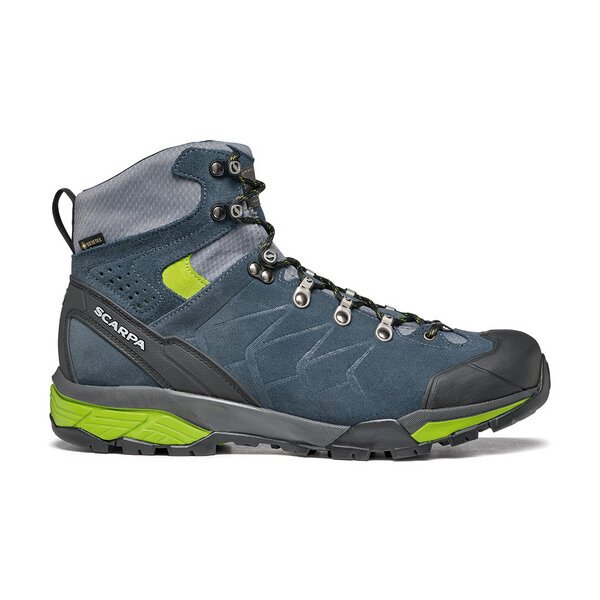 Scarpa ZG Trek GTX ottanio/spring - trail waterproof boots