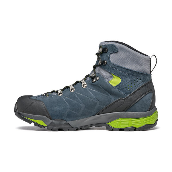 Scarpa ZG Trek GTX ottanio/spring - trail waterproof boots