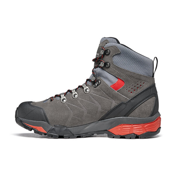 Scarpa ZG Trek GTX WMN titanium/red ibiscus - trail waterproof boots