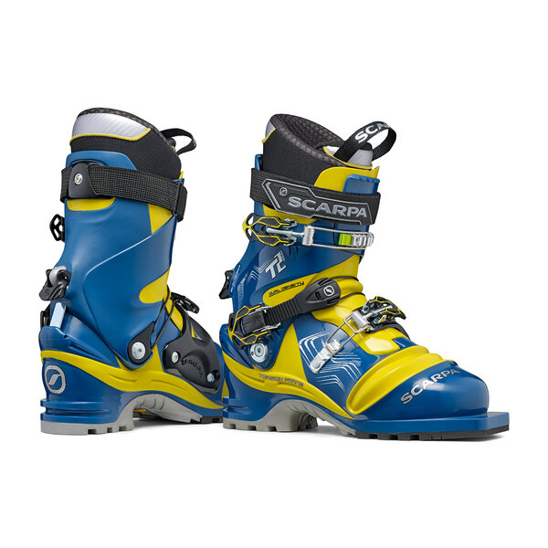 Scarponi telemark 2025 scarpa t2