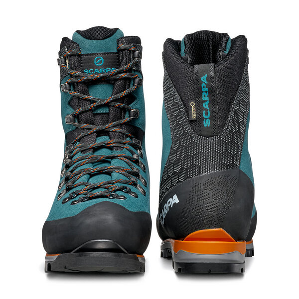 Scarpa Mont Blanc GTX mountaineering boots - mountain climbing snow