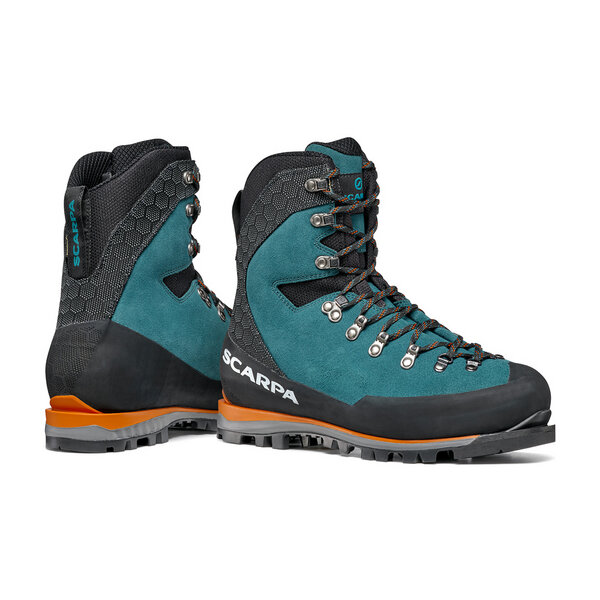 Scarpa Mont Blanc GTX mountaineering boots - mountain climbing snow