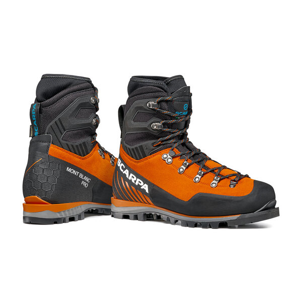 Scarpa Mont Blanc Pro GTX mountaineering boots - mountain climbing