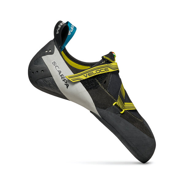 Scarpa Veloce Relaxed Fit Climbing, Black SCARPA