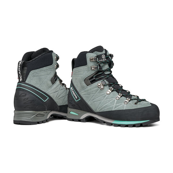 Scarpa marmolada pro hd woman - backpacking boots - conifer ice