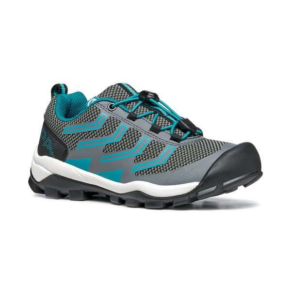 Scarpa neutron lace kid trail running and walks gray ottanio