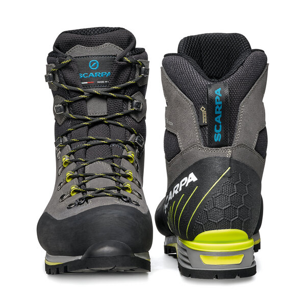 SCARPONI - UOMO - SCARPA MANTA TECH GTX Shark-Lime GTX