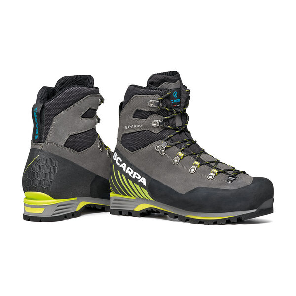 Manta Tech GTX Shark - Lime - Classic alpinism and high altitude