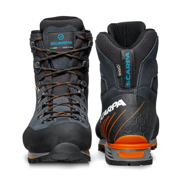 Manta Tech GTX Blue-Tonic - Classic alpinism and high altitude 