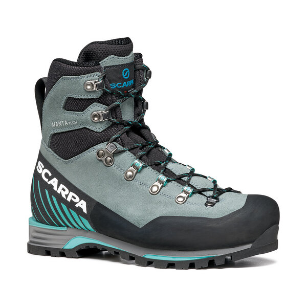 Manta Tech GTX WMN Conifer - Green Blue - Classic alpinism and