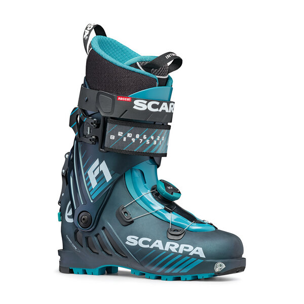 Scarpa Men's US 5.5 Women's 6.5 3 Pin Nordic Telemark Ski Boots 9.75'  Insoles