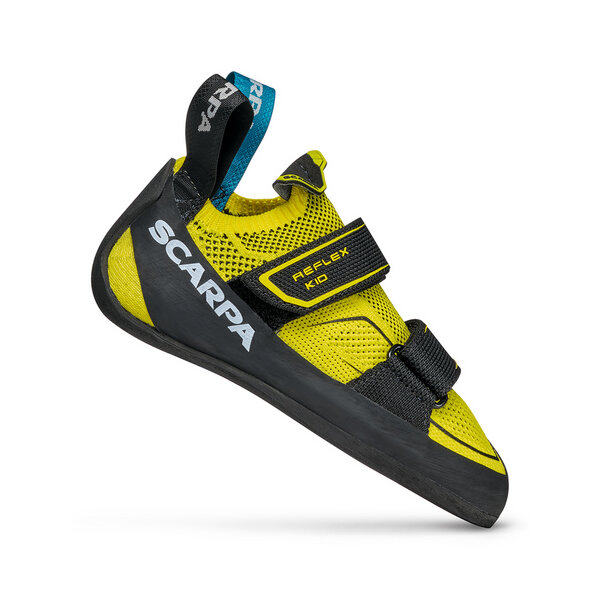  SCARPA Kids' Drago Rock Climbing Shoes for Gym Climbing and  Bouldering - Yellow - 12-12.5