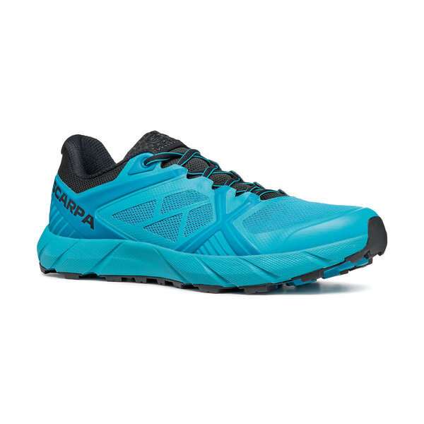 Zapatillas Scarpa Spin 2.0 Mexico Tienda - Zapatillas Trail Scarpa Hombre  Negros Azules