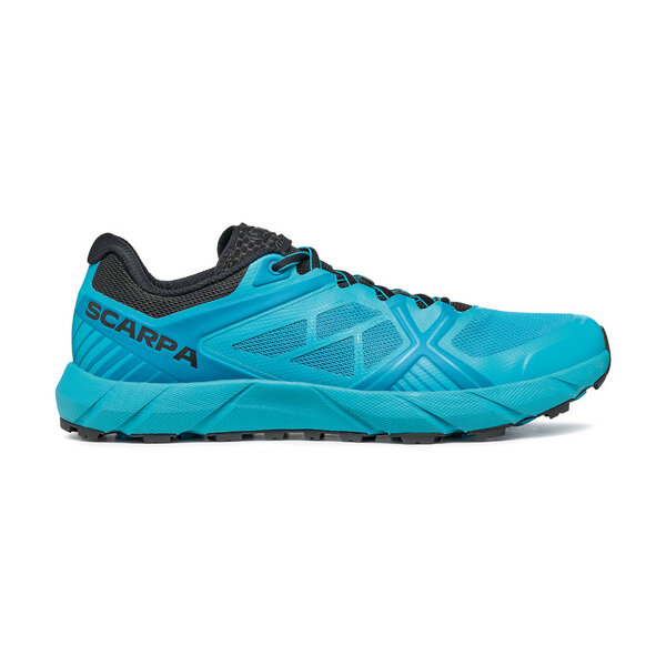 Scarpa Spin Planet Azure Black Zapatillas de trail hombre : Snowleader