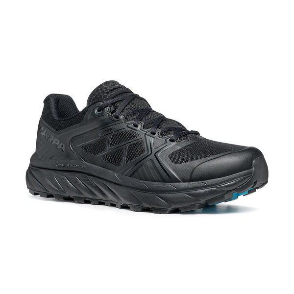 Black trail clearance running shoes