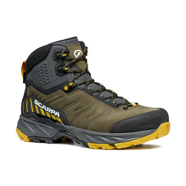 Rush TRK GTX Military-Mustard - All day hike boot - SCARPA