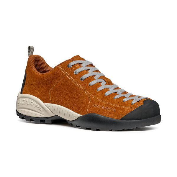 Scarpa Primitive Lite Zapatillas dark brown/orange 