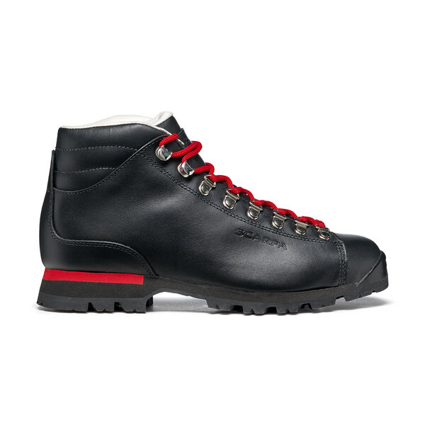 Scarpa Primitive Black-Red - Mid boots to wear in winter