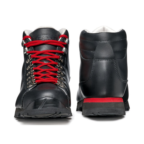 Scarpa Primitive Black-Red - Mid boots to wear in winter