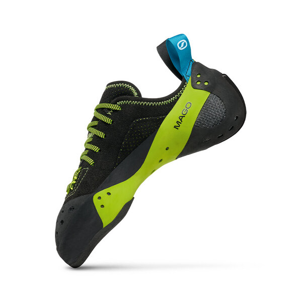 Scarpa Mago – Maximum precision sport climbing shoe