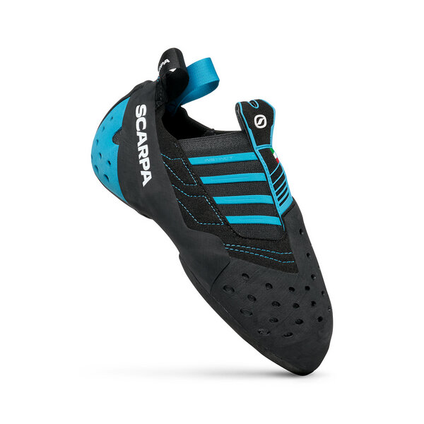 Instinct S Flexible climbing shoe with a powerful toe SCARPA